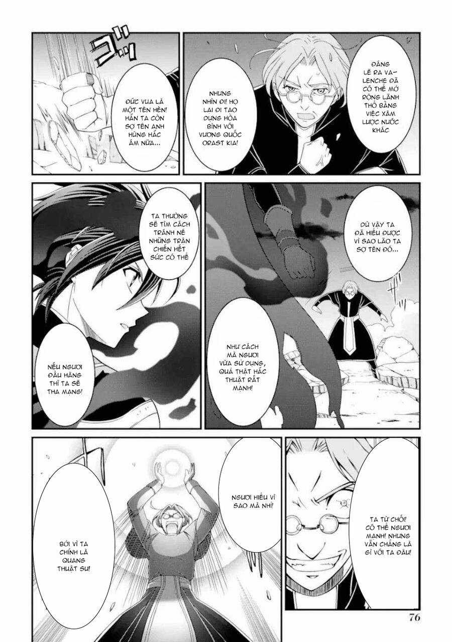 Anh Hùng Bóng Tối Mạnh Nhất - Những Thành Viên Trong Đội Đã Phản Bội Tôi Nên Tôi Sẽ Đồng Hành Cùng Con Quái Vật Mạnh Nhất Chapter 16 trang 11