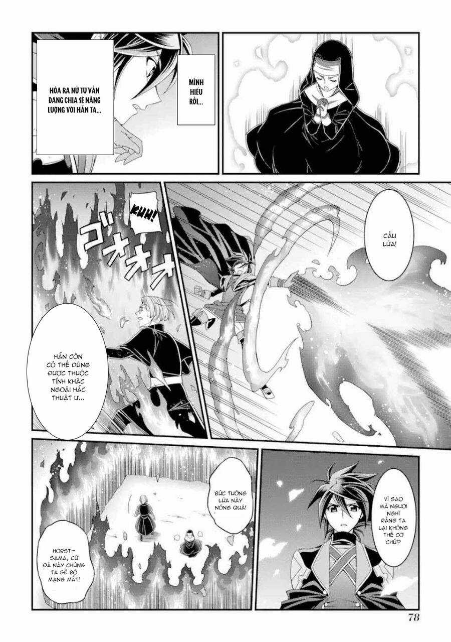 Anh Hùng Bóng Tối Mạnh Nhất - Những Thành Viên Trong Đội Đã Phản Bội Tôi Nên Tôi Sẽ Đồng Hành Cùng Con Quái Vật Mạnh Nhất Chapter 16 trang 13