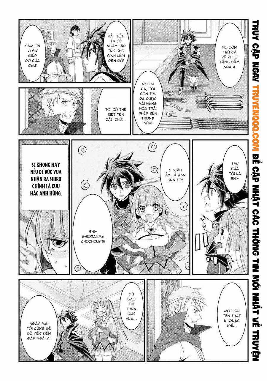 Anh Hùng Bóng Tối Mạnh Nhất - Những Thành Viên Trong Đội Đã Phản Bội Tôi Nên Tôi Sẽ Đồng Hành Cùng Con Quái Vật Mạnh Nhất Chapter 16 trang 16