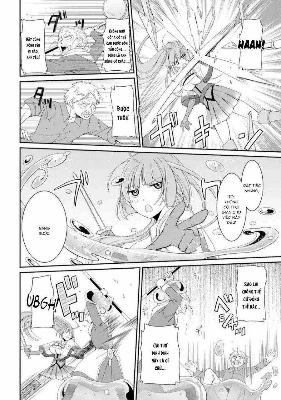 Anh Hùng Bóng Tối Mạnh Nhất - Những Thành Viên Trong Đội Đã Phản Bội Tôi Nên Tôi Sẽ Đồng Hành Cùng Con Quái Vật Mạnh Nhất Chapter 16 trang 3