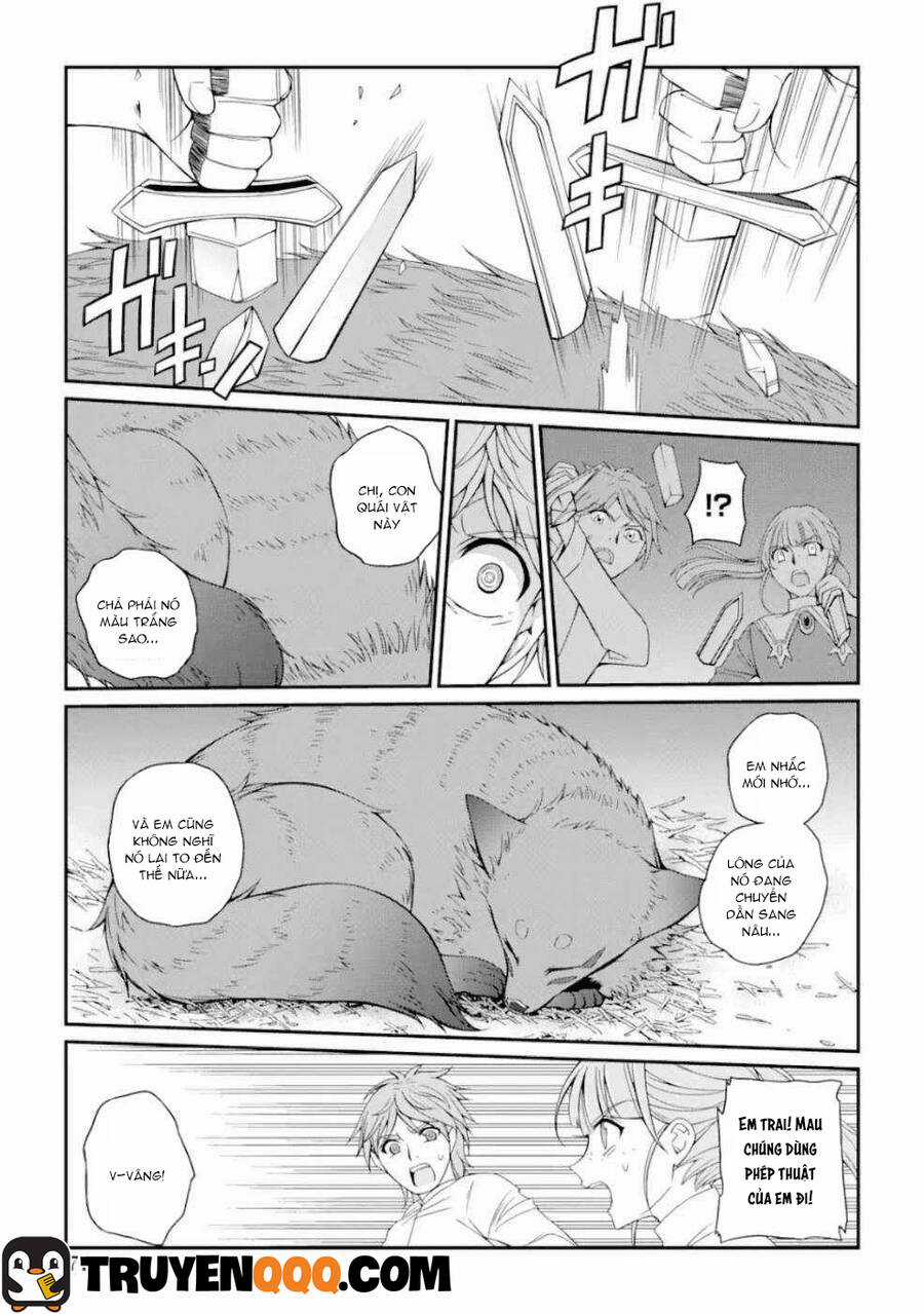 Anh Hùng Bóng Tối Mạnh Nhất - Những Thành Viên Trong Đội Đã Phản Bội Tôi Nên Tôi Sẽ Đồng Hành Cùng Con Quái Vật Mạnh Nhất Chapter 16 trang 6