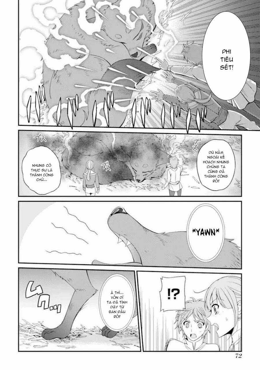 Anh Hùng Bóng Tối Mạnh Nhất - Những Thành Viên Trong Đội Đã Phản Bội Tôi Nên Tôi Sẽ Đồng Hành Cùng Con Quái Vật Mạnh Nhất Chapter 16 trang 7