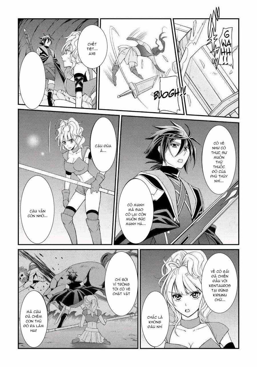 Anh Hùng Bóng Tối Mạnh Nhất - Những Thành Viên Trong Đội Đã Phản Bội Tôi Nên Tôi Sẽ Đồng Hành Cùng Con Quái Vật Mạnh Nhất Chapter 17.5 trang 12