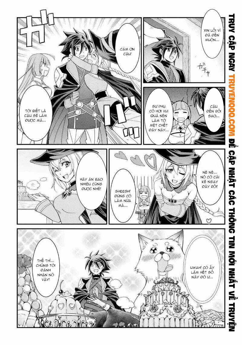 Anh Hùng Bóng Tối Mạnh Nhất - Những Thành Viên Trong Đội Đã Phản Bội Tôi Nên Tôi Sẽ Đồng Hành Cùng Con Quái Vật Mạnh Nhất Chapter 18.5 trang 2