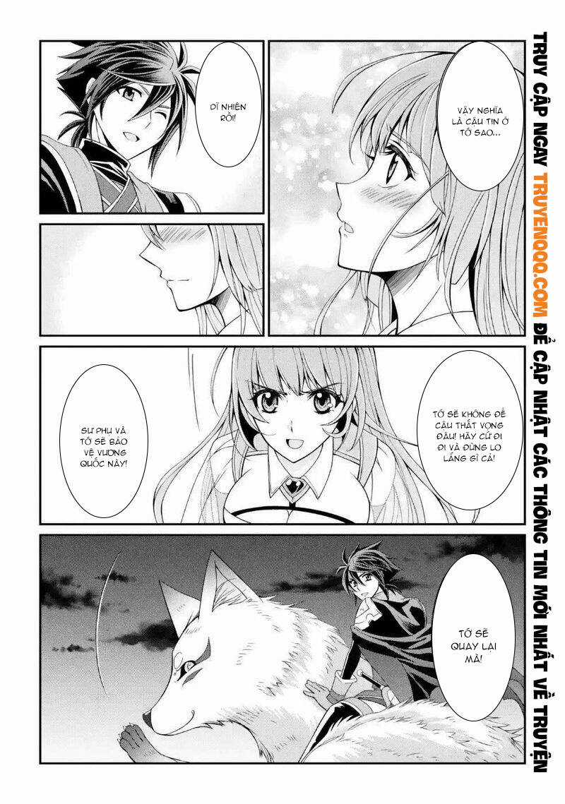 Anh Hùng Bóng Tối Mạnh Nhất - Những Thành Viên Trong Đội Đã Phản Bội Tôi Nên Tôi Sẽ Đồng Hành Cùng Con Quái Vật Mạnh Nhất Chapter 18.5 trang 6