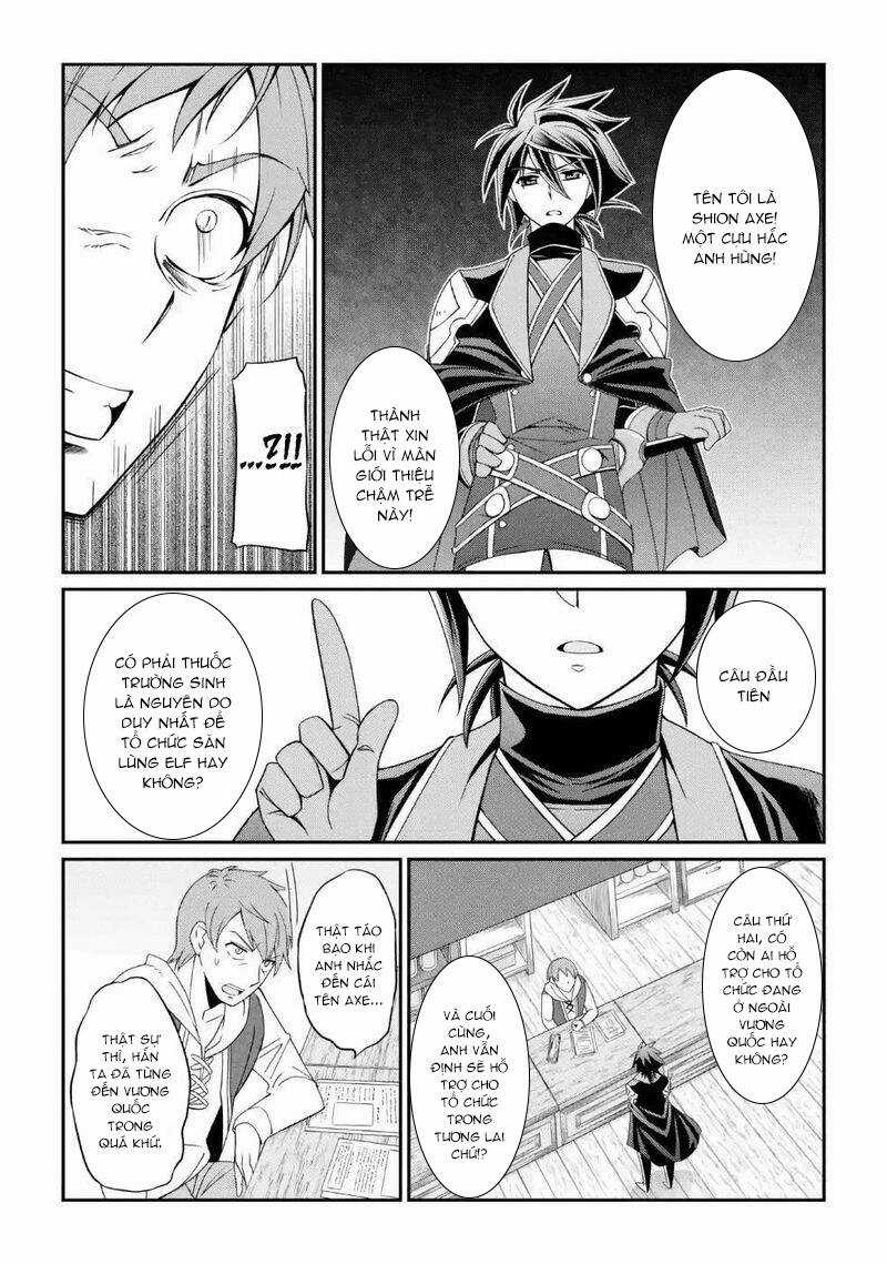 Anh Hùng Bóng Tối Mạnh Nhất - Những Thành Viên Trong Đội Đã Phản Bội Tôi Nên Tôi Sẽ Đồng Hành Cùng Con Quái Vật Mạnh Nhất Chapter 18 trang 11