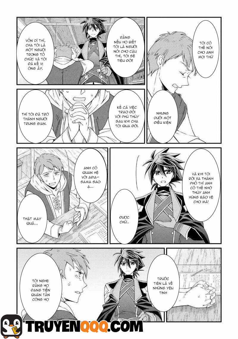 Anh Hùng Bóng Tối Mạnh Nhất - Những Thành Viên Trong Đội Đã Phản Bội Tôi Nên Tôi Sẽ Đồng Hành Cùng Con Quái Vật Mạnh Nhất Chapter 18 trang 14