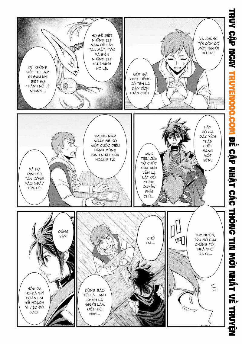 Anh Hùng Bóng Tối Mạnh Nhất - Những Thành Viên Trong Đội Đã Phản Bội Tôi Nên Tôi Sẽ Đồng Hành Cùng Con Quái Vật Mạnh Nhất Chapter 18 trang 16