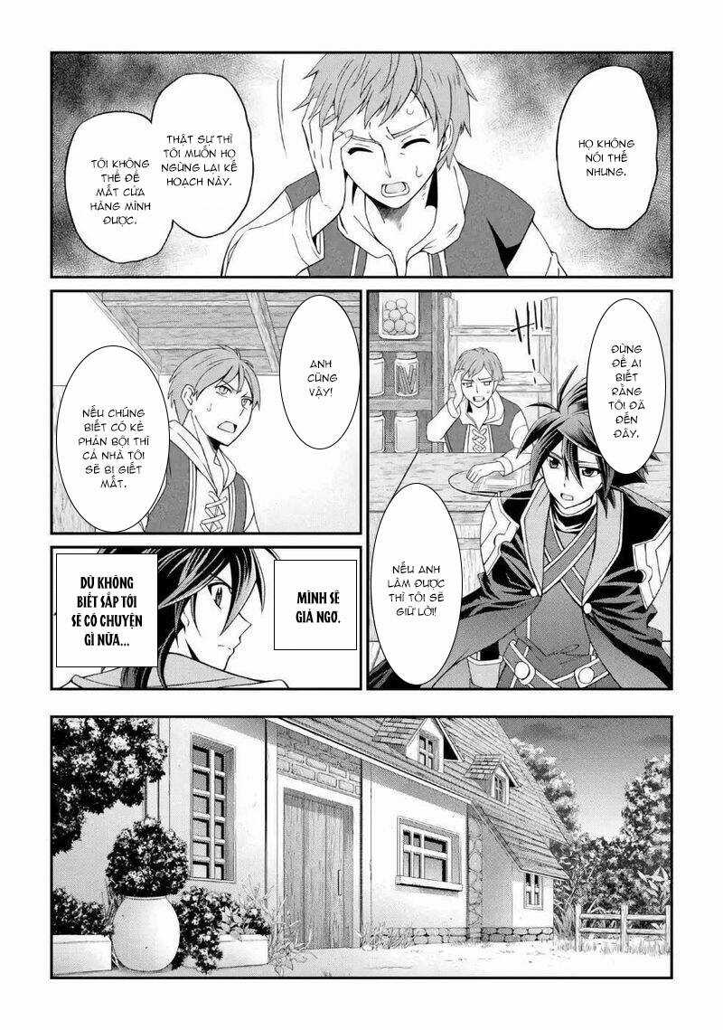 Anh Hùng Bóng Tối Mạnh Nhất - Những Thành Viên Trong Đội Đã Phản Bội Tôi Nên Tôi Sẽ Đồng Hành Cùng Con Quái Vật Mạnh Nhất Chapter 18 trang 17