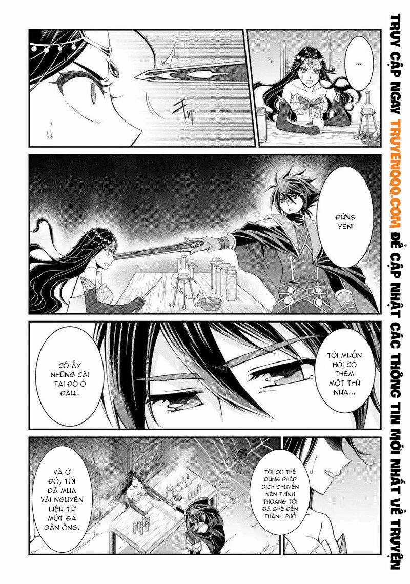 Anh Hùng Bóng Tối Mạnh Nhất - Những Thành Viên Trong Đội Đã Phản Bội Tôi Nên Tôi Sẽ Đồng Hành Cùng Con Quái Vật Mạnh Nhất Chapter 18 trang 4