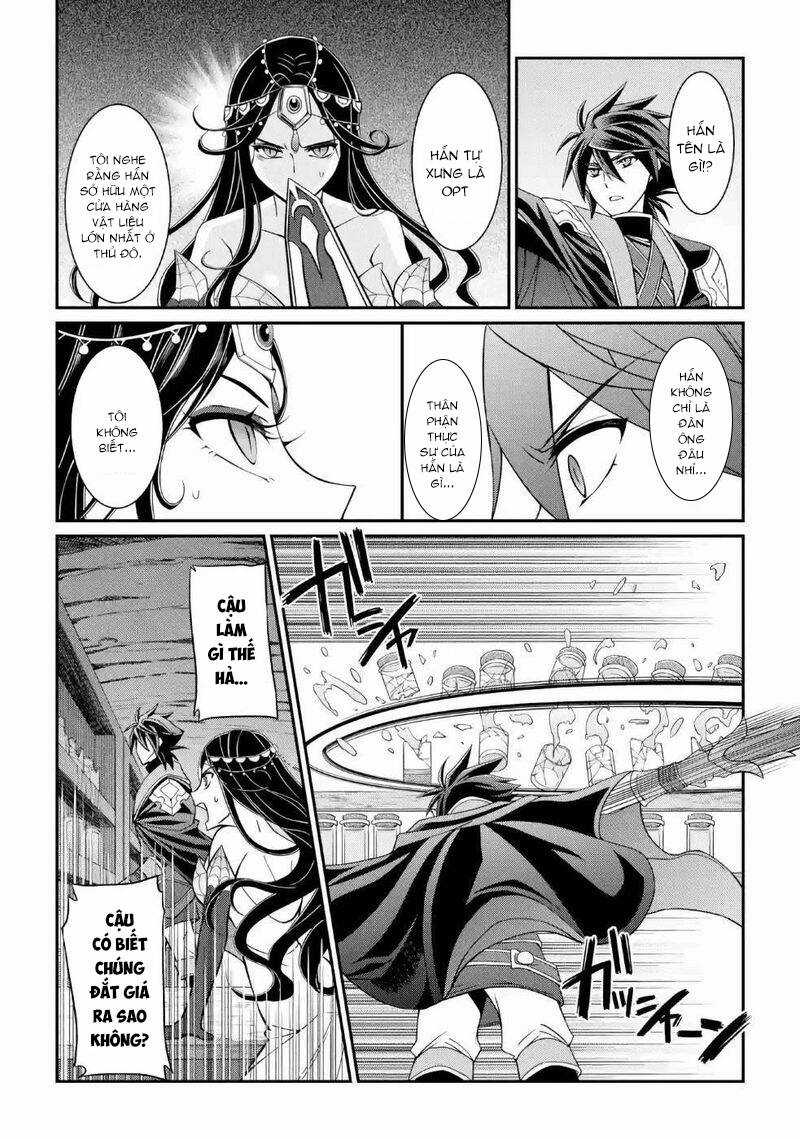 Anh Hùng Bóng Tối Mạnh Nhất - Những Thành Viên Trong Đội Đã Phản Bội Tôi Nên Tôi Sẽ Đồng Hành Cùng Con Quái Vật Mạnh Nhất Chapter 18 trang 5