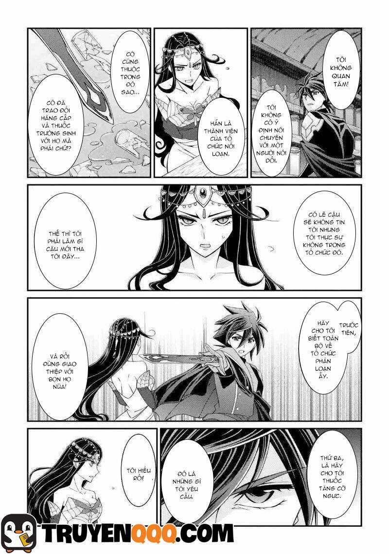 Anh Hùng Bóng Tối Mạnh Nhất - Những Thành Viên Trong Đội Đã Phản Bội Tôi Nên Tôi Sẽ Đồng Hành Cùng Con Quái Vật Mạnh Nhất Chapter 18 trang 6