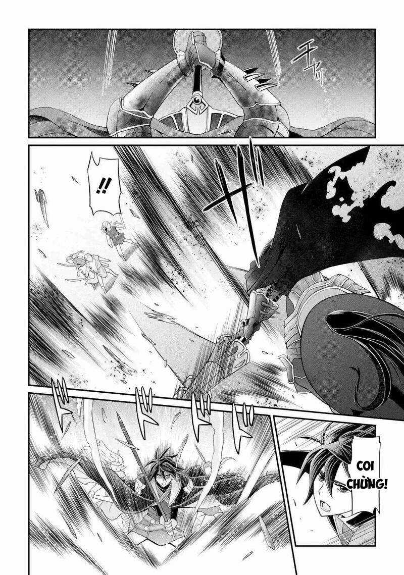 Anh Hùng Bóng Tối Mạnh Nhất - Những Thành Viên Trong Đội Đã Phản Bội Tôi Nên Tôi Sẽ Đồng Hành Cùng Con Quái Vật Mạnh Nhất Chapter 19.5 trang 10