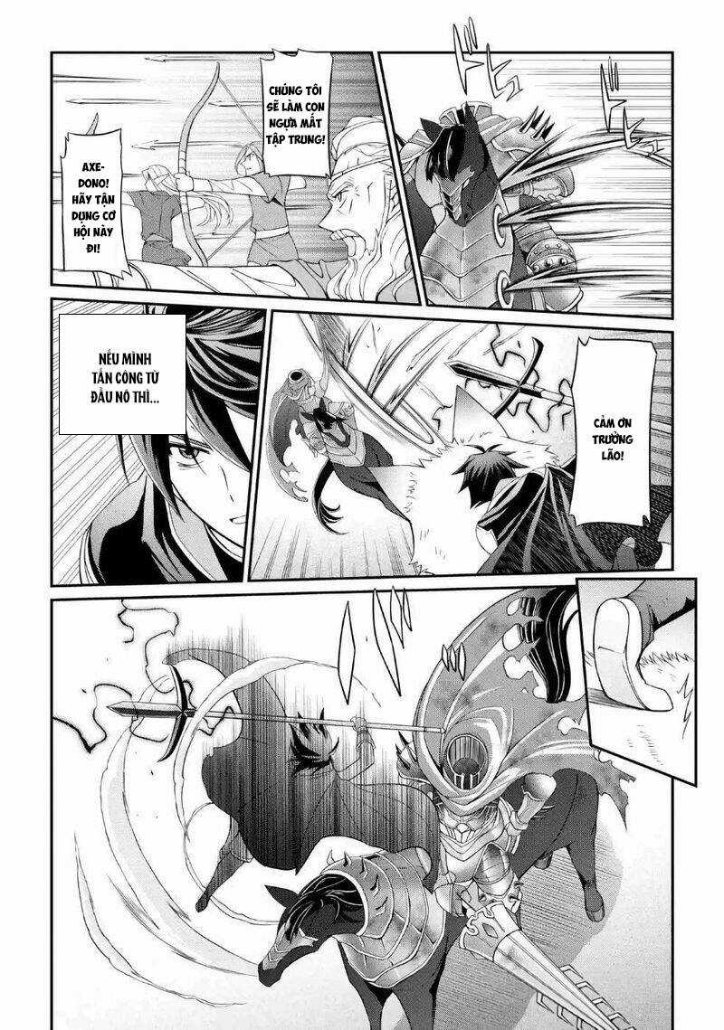 Anh Hùng Bóng Tối Mạnh Nhất - Những Thành Viên Trong Đội Đã Phản Bội Tôi Nên Tôi Sẽ Đồng Hành Cùng Con Quái Vật Mạnh Nhất Chapter 19.5 trang 14