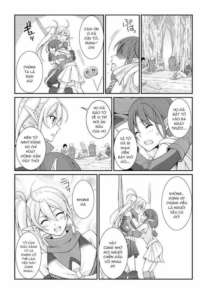 Anh Hùng Bóng Tối Mạnh Nhất - Những Thành Viên Trong Đội Đã Phản Bội Tôi Nên Tôi Sẽ Đồng Hành Cùng Con Quái Vật Mạnh Nhất Chapter 19 trang 13