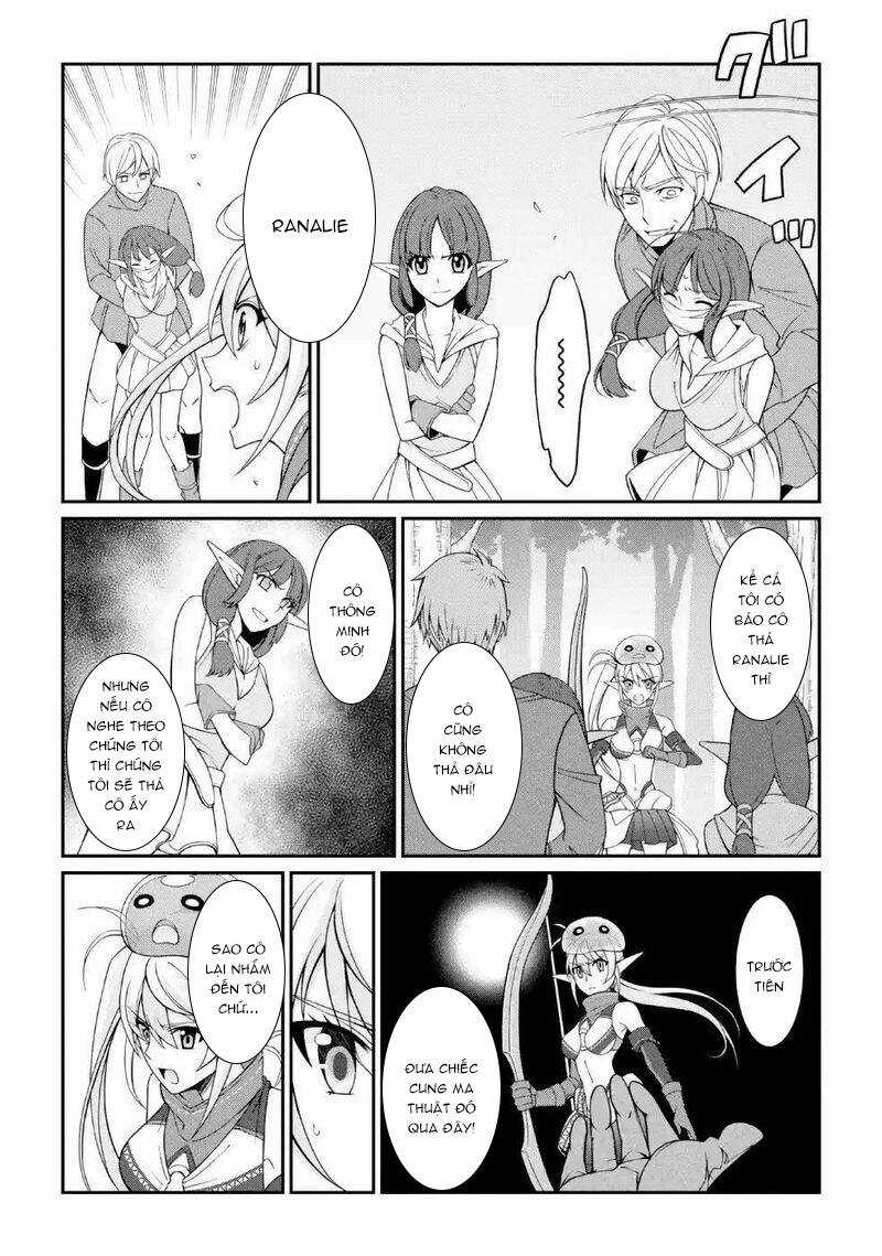 Anh Hùng Bóng Tối Mạnh Nhất - Những Thành Viên Trong Đội Đã Phản Bội Tôi Nên Tôi Sẽ Đồng Hành Cùng Con Quái Vật Mạnh Nhất Chapter 19 trang 3