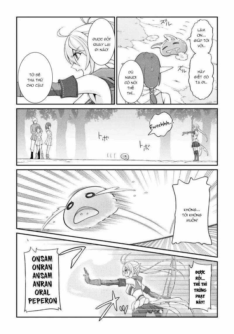 Anh Hùng Bóng Tối Mạnh Nhất - Những Thành Viên Trong Đội Đã Phản Bội Tôi Nên Tôi Sẽ Đồng Hành Cùng Con Quái Vật Mạnh Nhất Chapter 19 trang 7