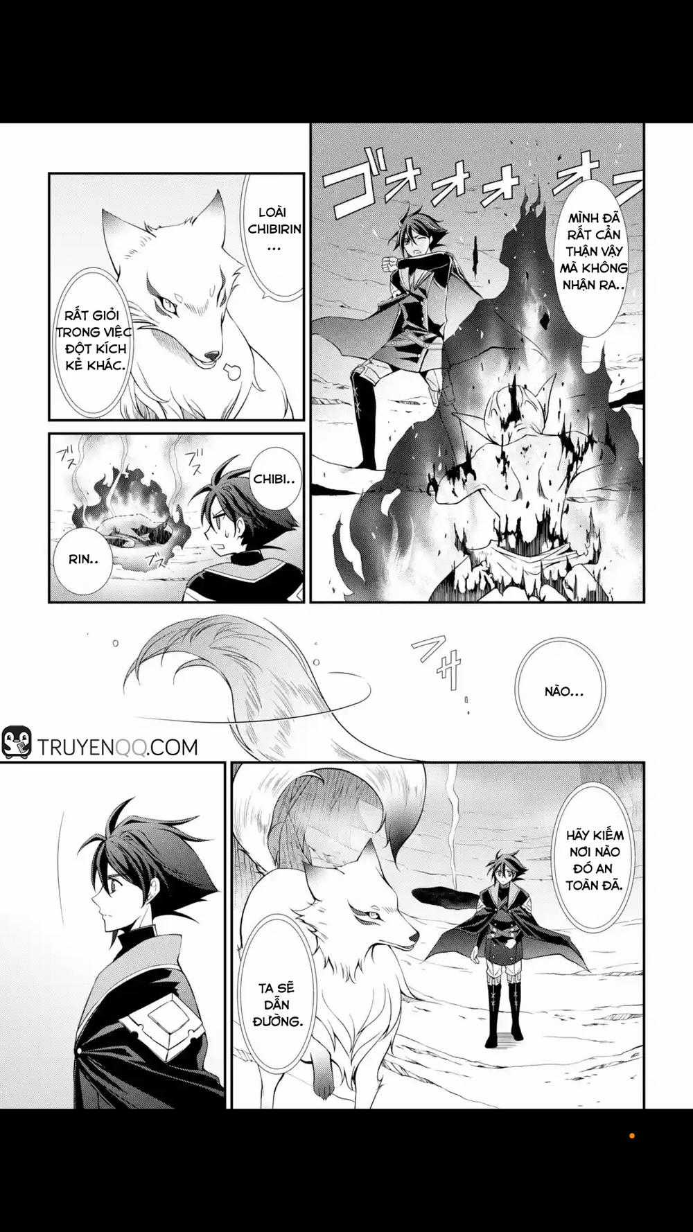 Anh Hùng Bóng Tối Mạnh Nhất - Những Thành Viên Trong Đội Đã Phản Bội Tôi Nên Tôi Sẽ Đồng Hành Cùng Con Quái Vật Mạnh Nhất Chapter 2.1 trang 10