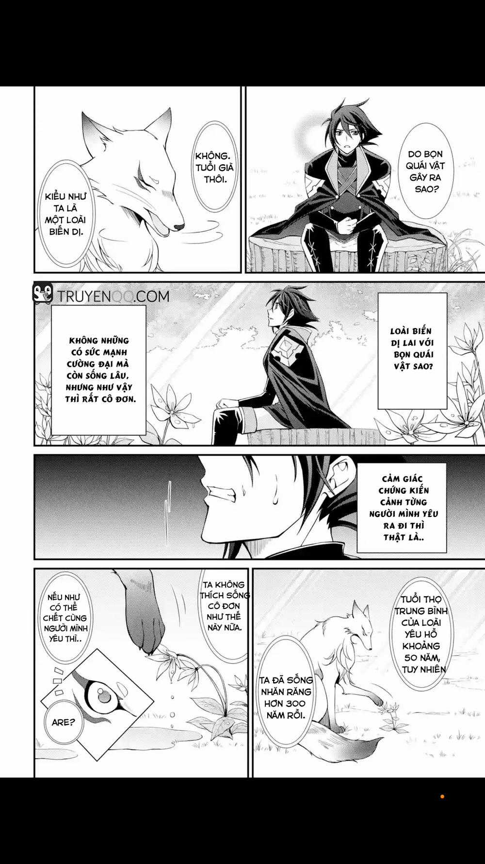 Anh Hùng Bóng Tối Mạnh Nhất - Những Thành Viên Trong Đội Đã Phản Bội Tôi Nên Tôi Sẽ Đồng Hành Cùng Con Quái Vật Mạnh Nhất Chapter 2.1 trang 13