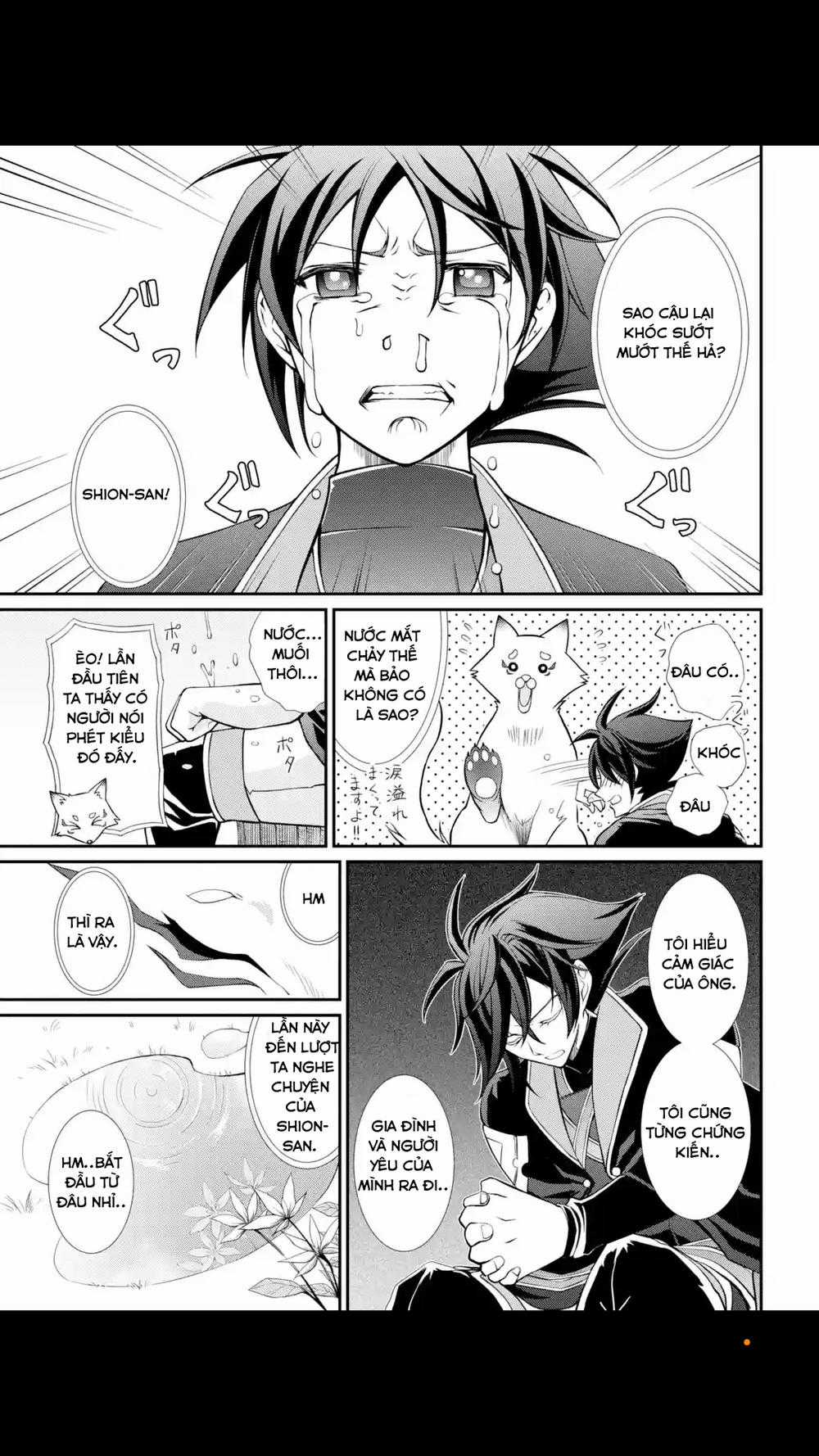 Anh Hùng Bóng Tối Mạnh Nhất - Những Thành Viên Trong Đội Đã Phản Bội Tôi Nên Tôi Sẽ Đồng Hành Cùng Con Quái Vật Mạnh Nhất Chapter 2.1 trang 14