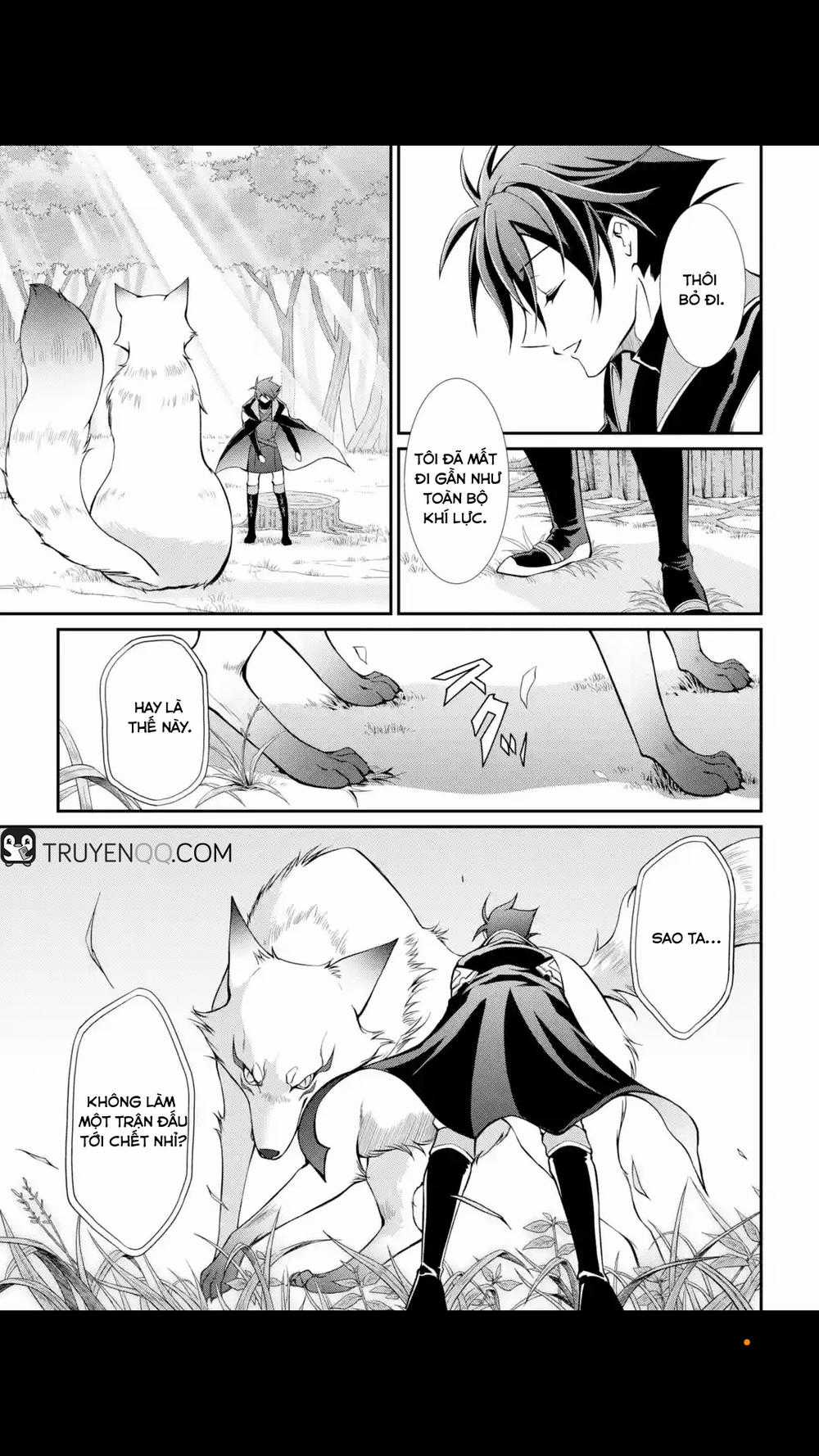 Anh Hùng Bóng Tối Mạnh Nhất - Những Thành Viên Trong Đội Đã Phản Bội Tôi Nên Tôi Sẽ Đồng Hành Cùng Con Quái Vật Mạnh Nhất Chapter 2.1 trang 16