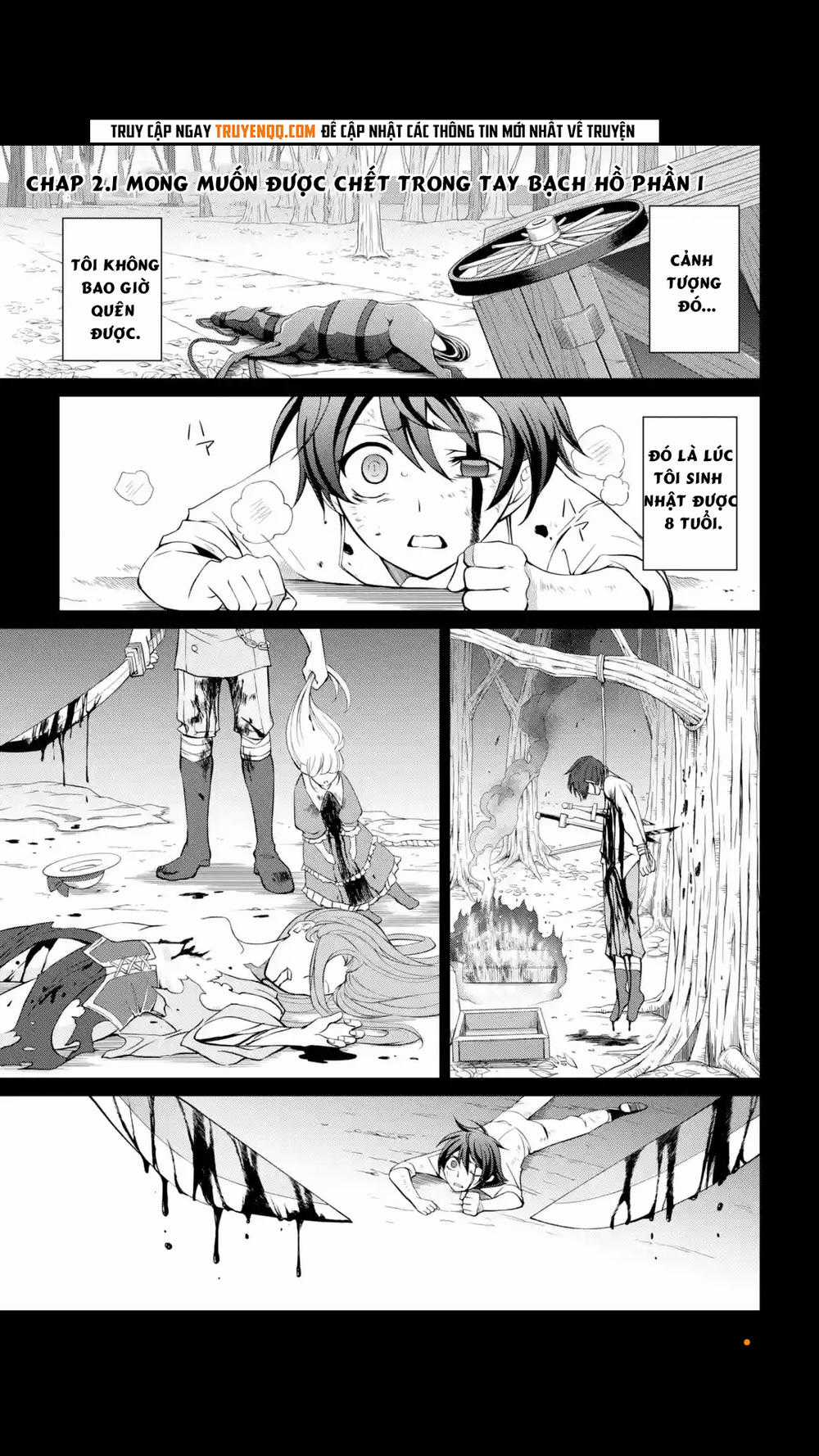 Anh Hùng Bóng Tối Mạnh Nhất - Những Thành Viên Trong Đội Đã Phản Bội Tôi Nên Tôi Sẽ Đồng Hành Cùng Con Quái Vật Mạnh Nhất Chapter 2.1 trang 2