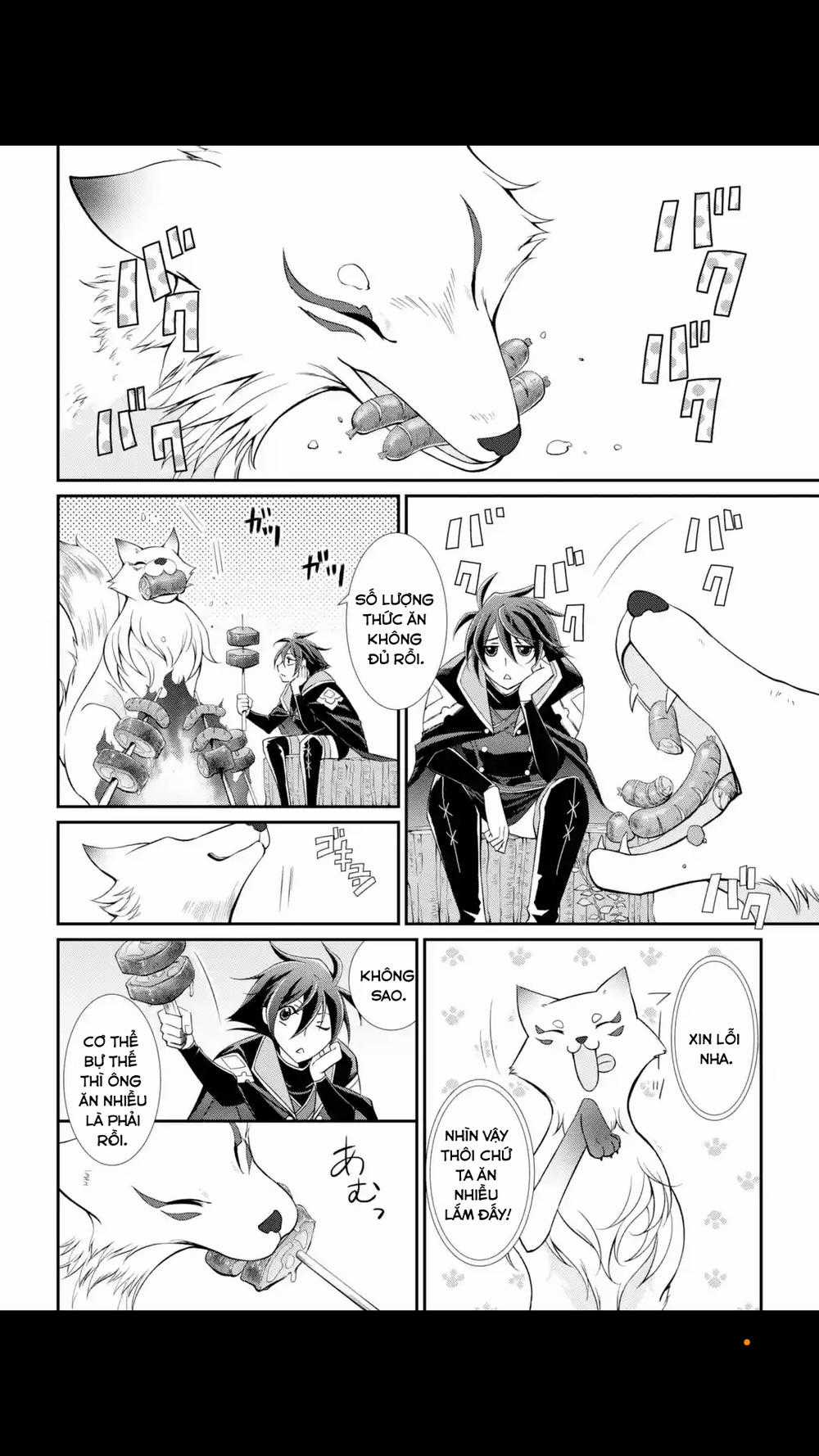 Anh Hùng Bóng Tối Mạnh Nhất - Những Thành Viên Trong Đội Đã Phản Bội Tôi Nên Tôi Sẽ Đồng Hành Cùng Con Quái Vật Mạnh Nhất Chapter 2.1 trang 21