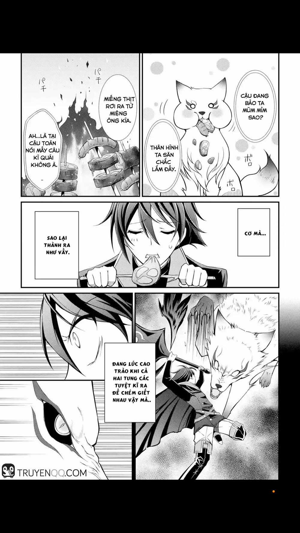 Anh Hùng Bóng Tối Mạnh Nhất - Những Thành Viên Trong Đội Đã Phản Bội Tôi Nên Tôi Sẽ Đồng Hành Cùng Con Quái Vật Mạnh Nhất Chapter 2.1 trang 22