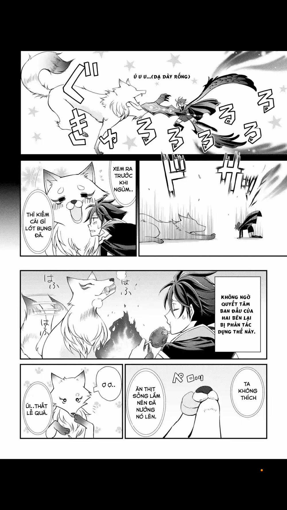 Anh Hùng Bóng Tối Mạnh Nhất - Những Thành Viên Trong Đội Đã Phản Bội Tôi Nên Tôi Sẽ Đồng Hành Cùng Con Quái Vật Mạnh Nhất Chapter 2.1 trang 23