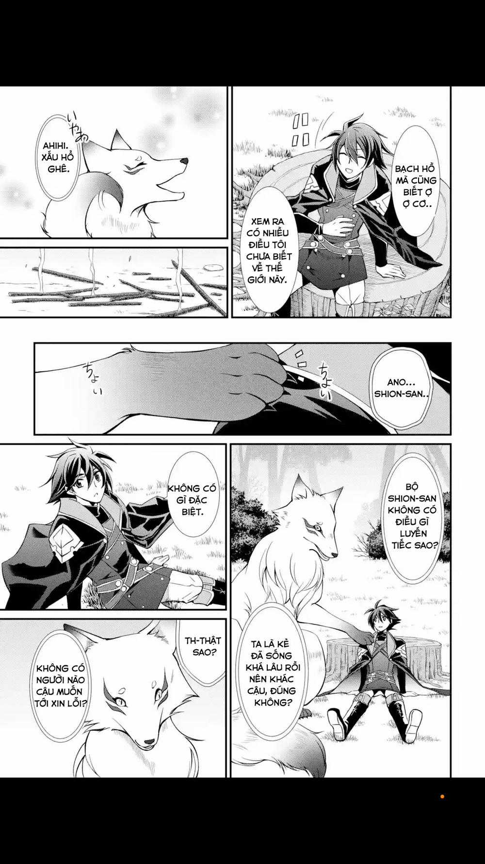 Anh Hùng Bóng Tối Mạnh Nhất - Những Thành Viên Trong Đội Đã Phản Bội Tôi Nên Tôi Sẽ Đồng Hành Cùng Con Quái Vật Mạnh Nhất Chapter 2.1 trang 24