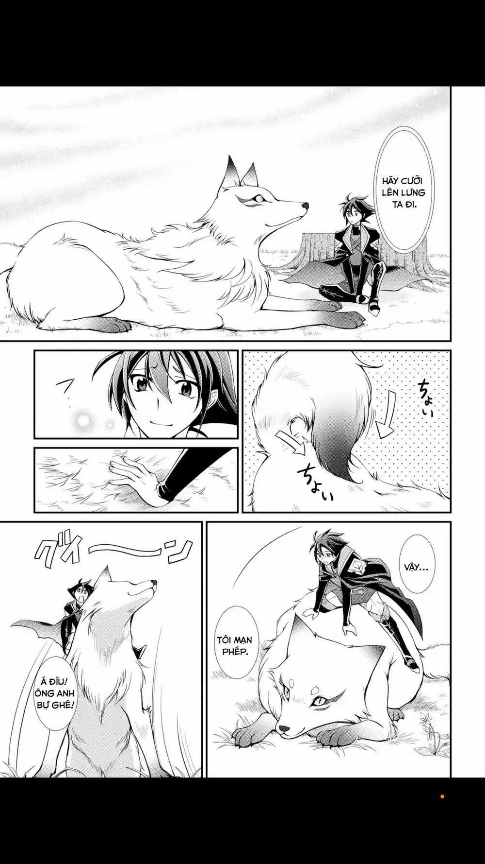 Anh Hùng Bóng Tối Mạnh Nhất - Những Thành Viên Trong Đội Đã Phản Bội Tôi Nên Tôi Sẽ Đồng Hành Cùng Con Quái Vật Mạnh Nhất Chapter 2.1 trang 26