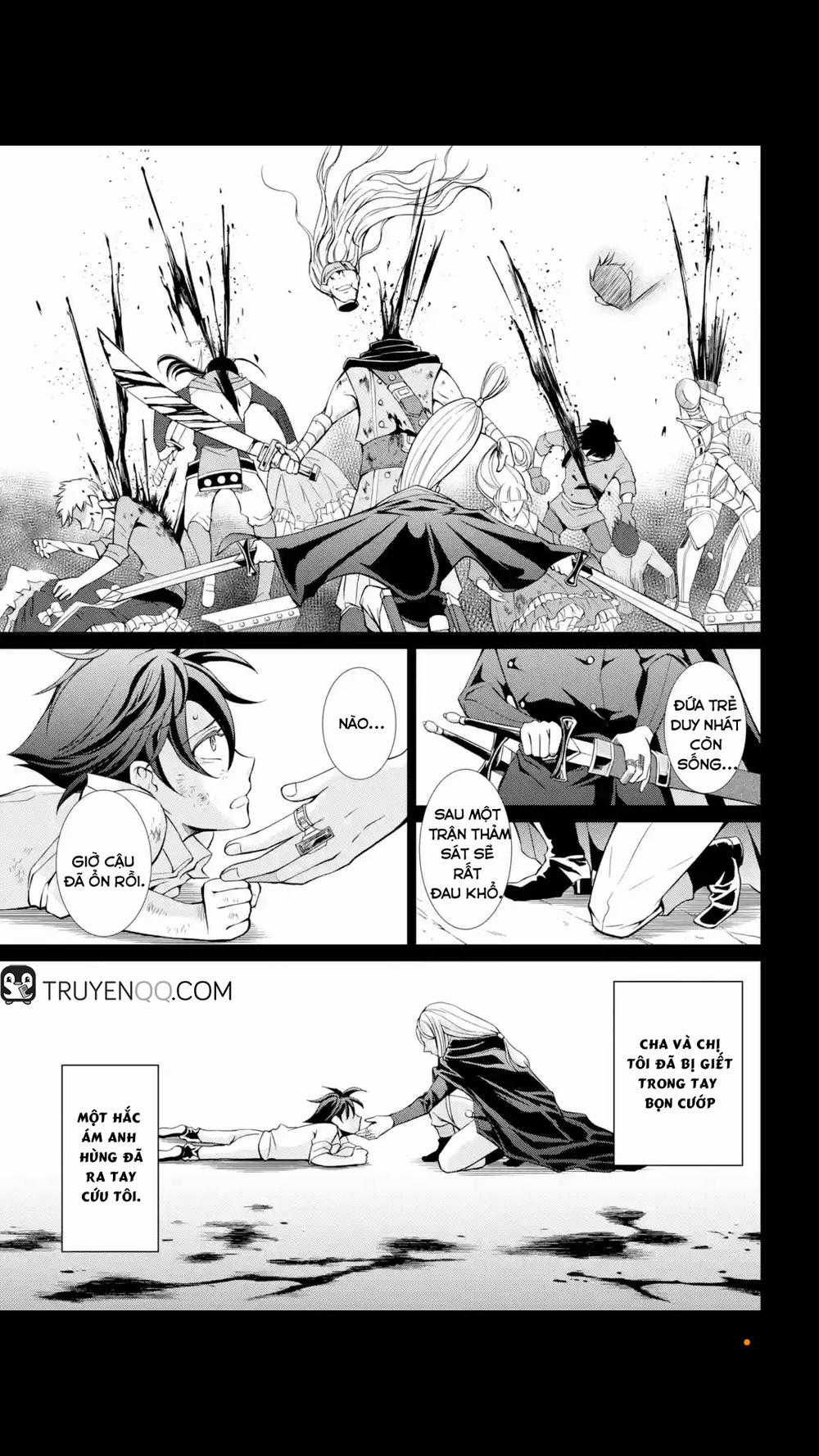 Anh Hùng Bóng Tối Mạnh Nhất - Những Thành Viên Trong Đội Đã Phản Bội Tôi Nên Tôi Sẽ Đồng Hành Cùng Con Quái Vật Mạnh Nhất Chapter 2.1 trang 4