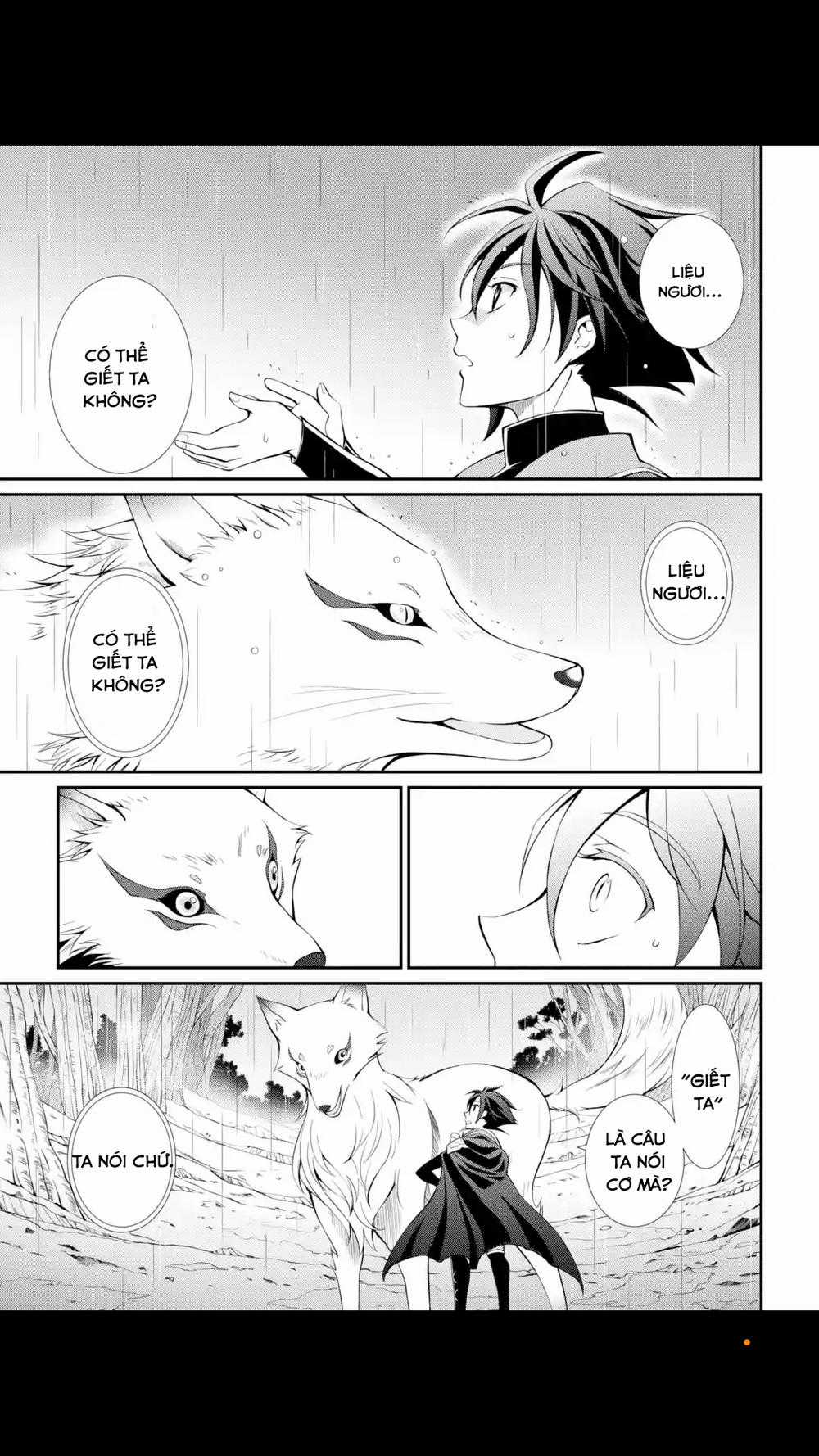 Anh Hùng Bóng Tối Mạnh Nhất - Những Thành Viên Trong Đội Đã Phản Bội Tôi Nên Tôi Sẽ Đồng Hành Cùng Con Quái Vật Mạnh Nhất Chapter 2.1 trang 6