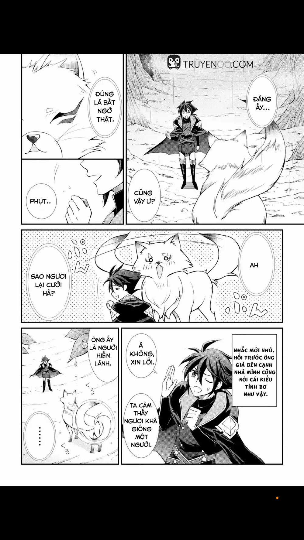 Anh Hùng Bóng Tối Mạnh Nhất - Những Thành Viên Trong Đội Đã Phản Bội Tôi Nên Tôi Sẽ Đồng Hành Cùng Con Quái Vật Mạnh Nhất Chapter 2.1 trang 7