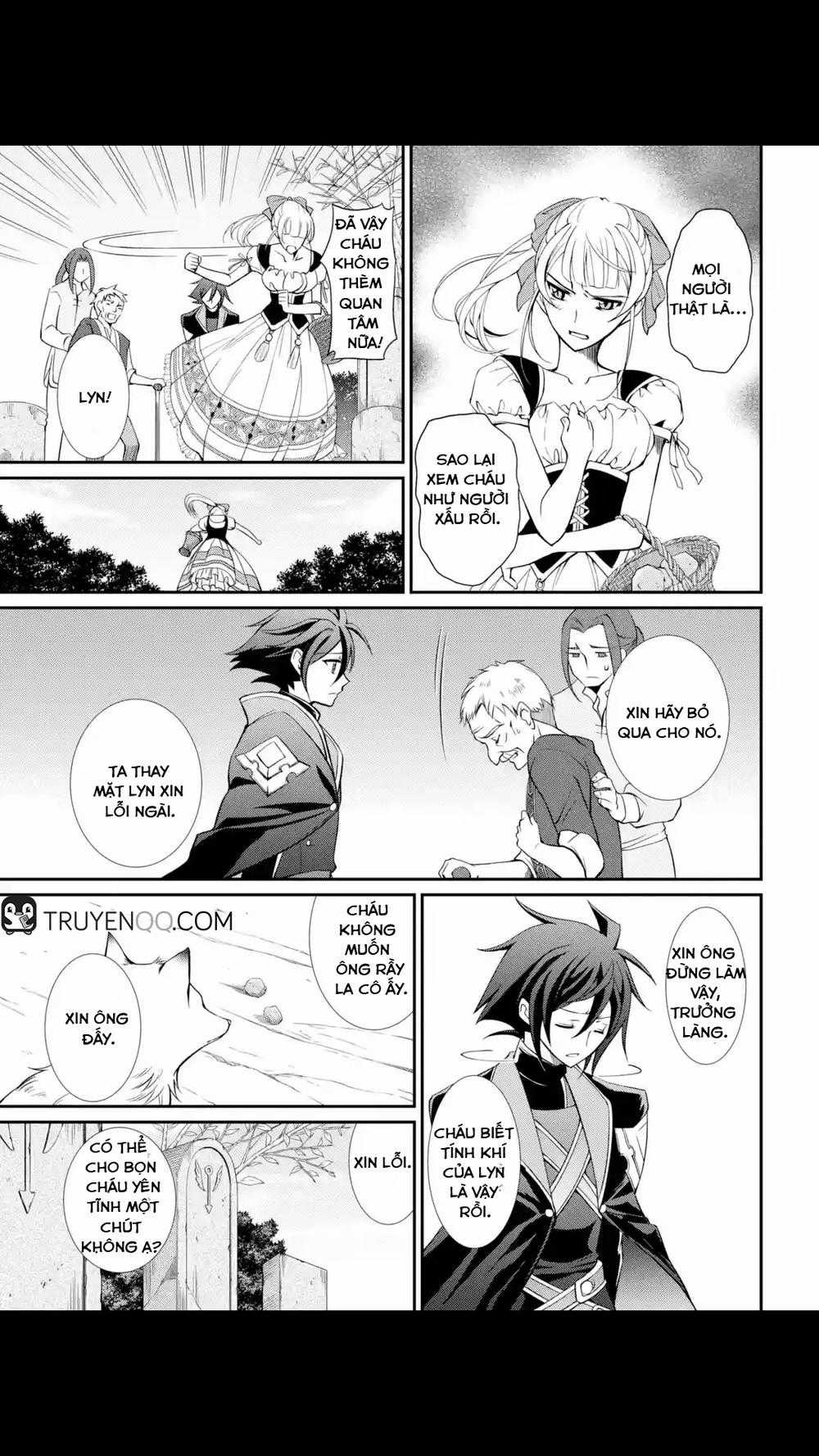 Anh Hùng Bóng Tối Mạnh Nhất - Những Thành Viên Trong Đội Đã Phản Bội Tôi Nên Tôi Sẽ Đồng Hành Cùng Con Quái Vật Mạnh Nhất Chapter 2.2 trang 10