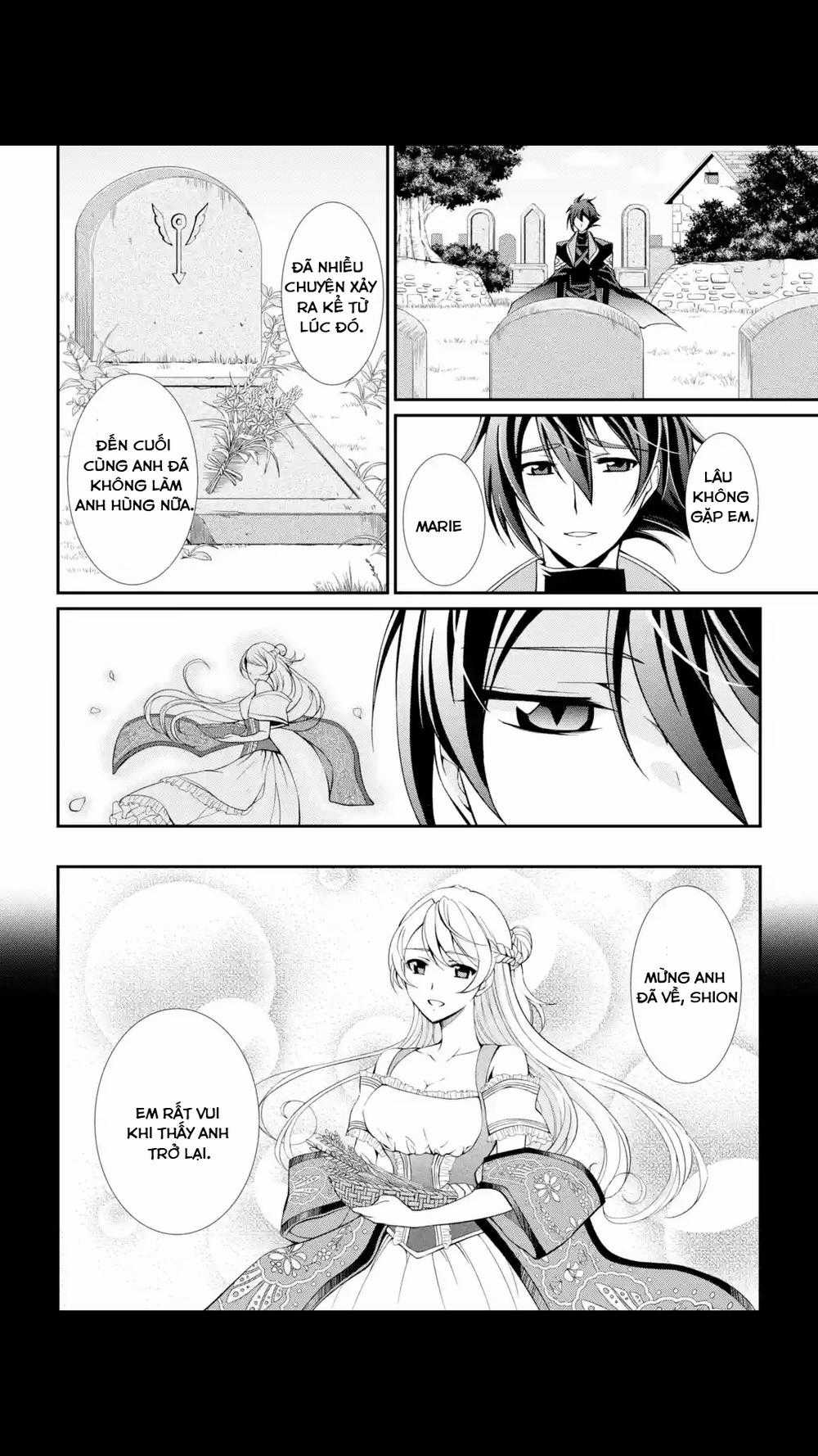 Anh Hùng Bóng Tối Mạnh Nhất - Những Thành Viên Trong Đội Đã Phản Bội Tôi Nên Tôi Sẽ Đồng Hành Cùng Con Quái Vật Mạnh Nhất Chapter 2.2 trang 11