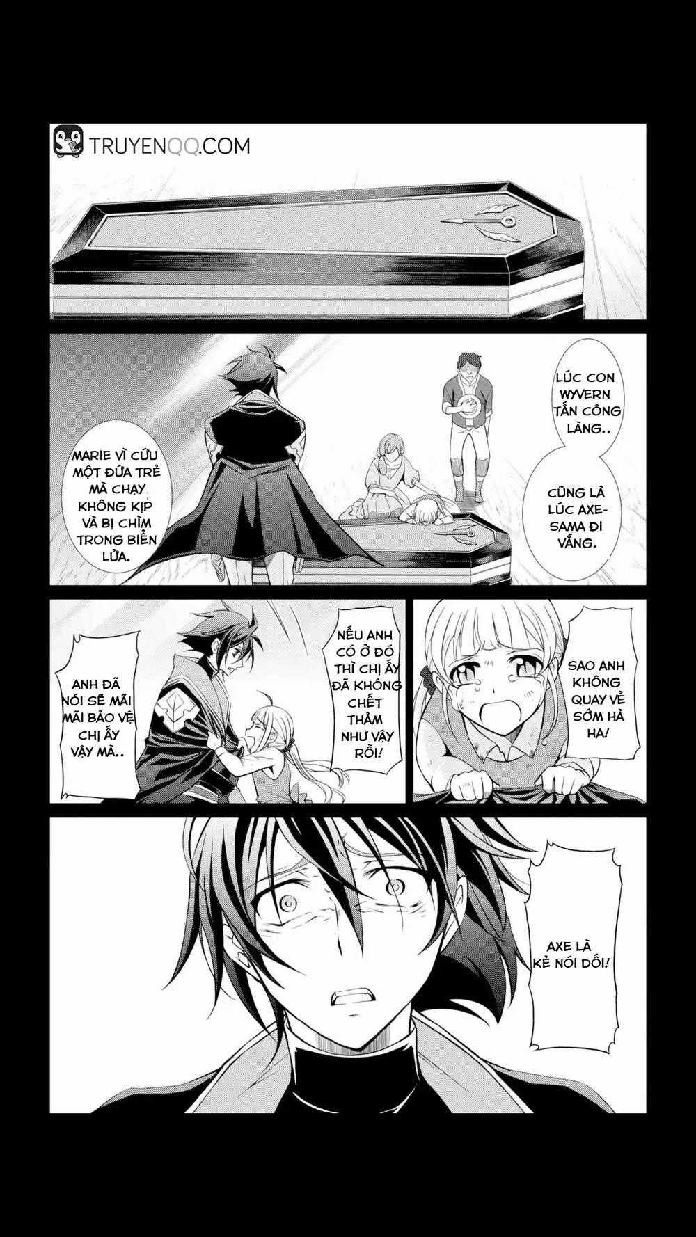 Anh Hùng Bóng Tối Mạnh Nhất - Những Thành Viên Trong Đội Đã Phản Bội Tôi Nên Tôi Sẽ Đồng Hành Cùng Con Quái Vật Mạnh Nhất Chapter 2.2 trang 13