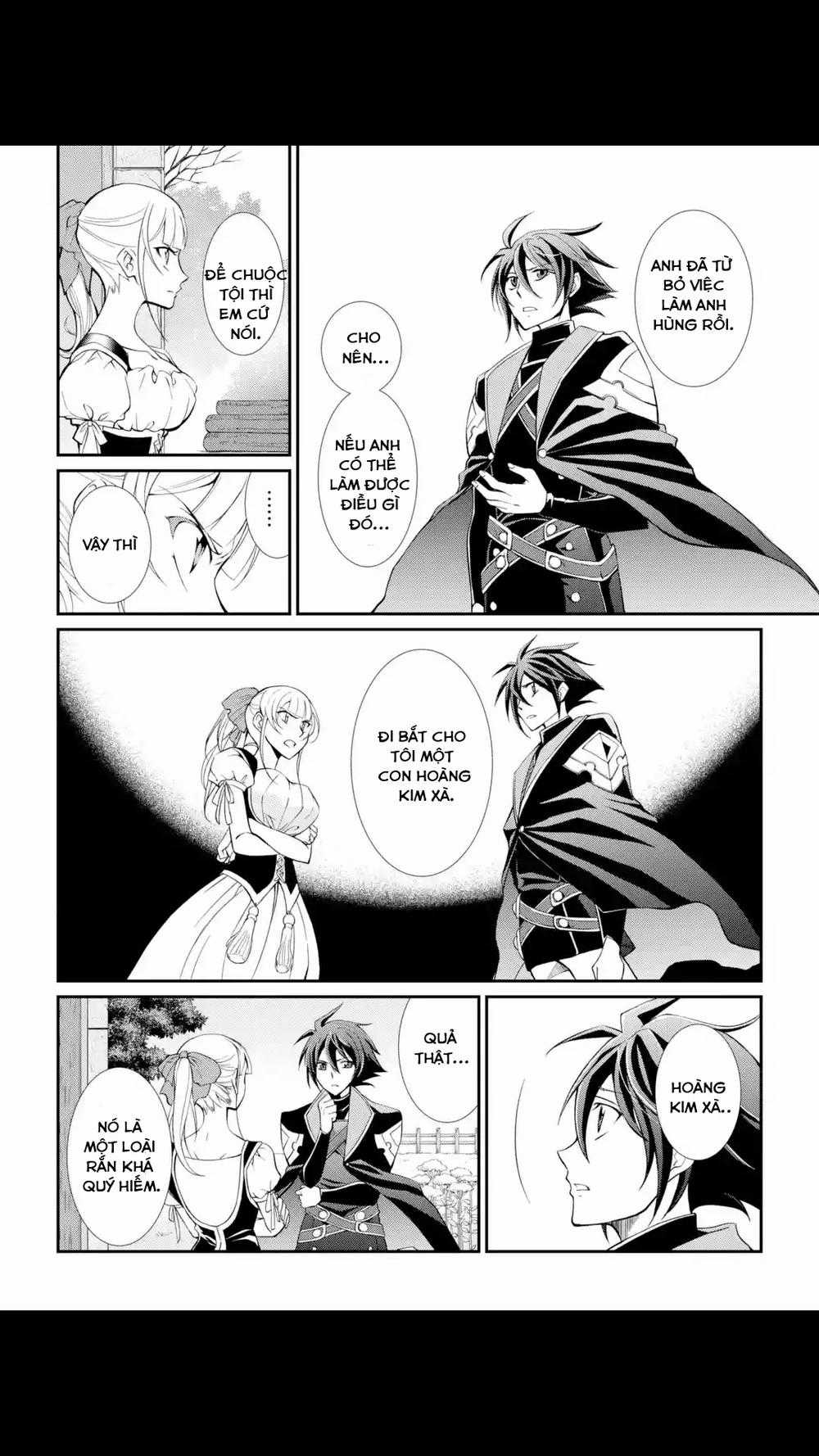 Anh Hùng Bóng Tối Mạnh Nhất - Những Thành Viên Trong Đội Đã Phản Bội Tôi Nên Tôi Sẽ Đồng Hành Cùng Con Quái Vật Mạnh Nhất Chapter 2.2 trang 15