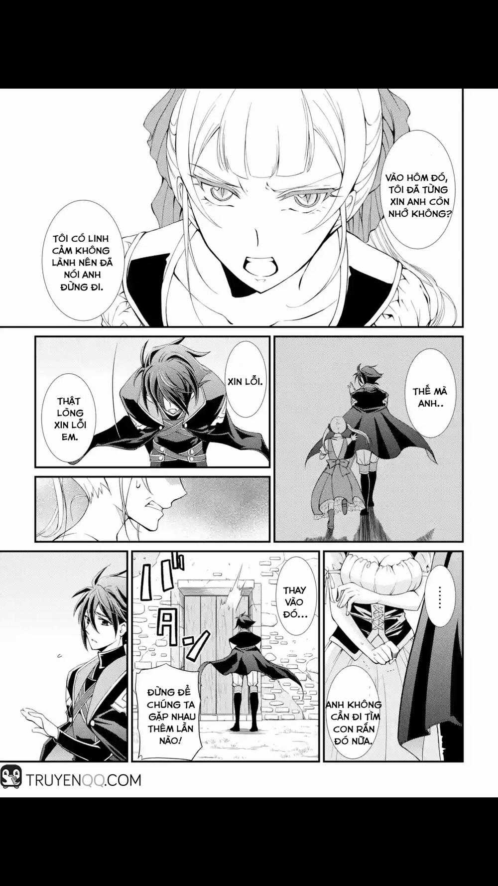 Anh Hùng Bóng Tối Mạnh Nhất - Những Thành Viên Trong Đội Đã Phản Bội Tôi Nên Tôi Sẽ Đồng Hành Cùng Con Quái Vật Mạnh Nhất Chapter 2.2 trang 16