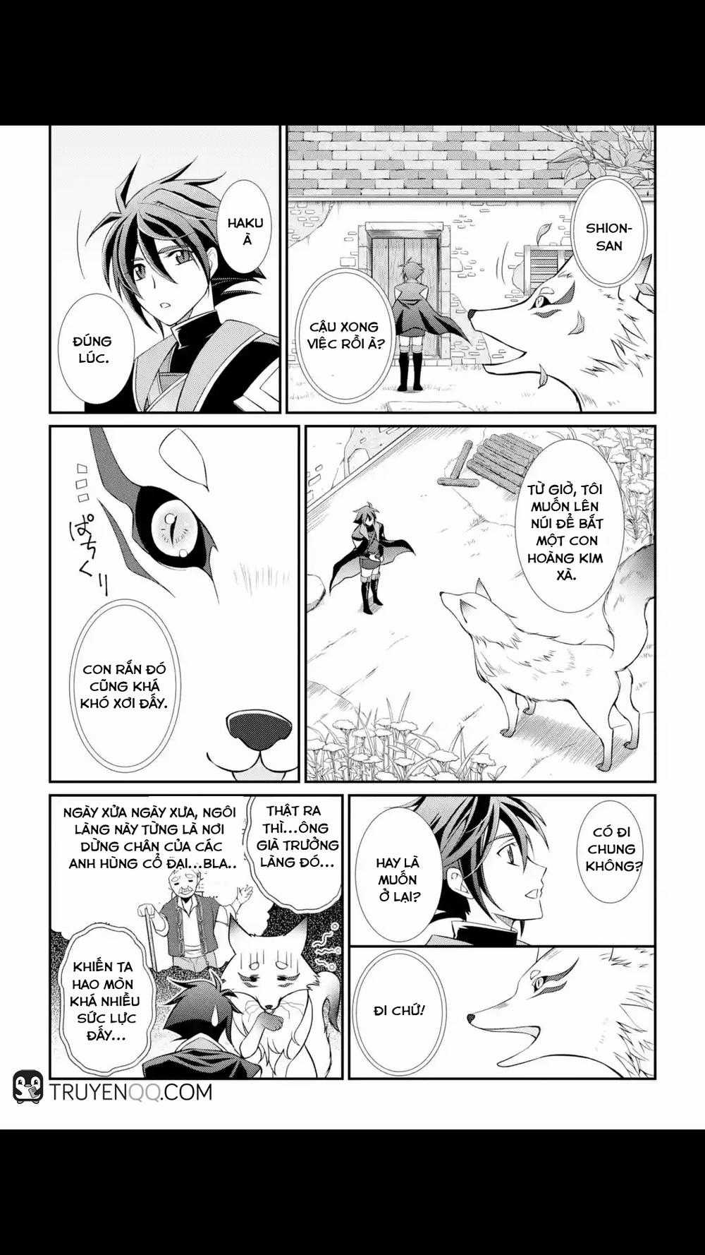 Anh Hùng Bóng Tối Mạnh Nhất - Những Thành Viên Trong Đội Đã Phản Bội Tôi Nên Tôi Sẽ Đồng Hành Cùng Con Quái Vật Mạnh Nhất Chapter 2.2 trang 18