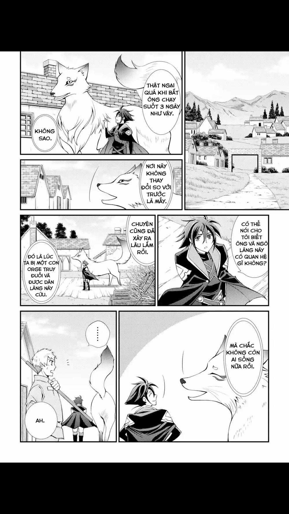 Anh Hùng Bóng Tối Mạnh Nhất - Những Thành Viên Trong Đội Đã Phản Bội Tôi Nên Tôi Sẽ Đồng Hành Cùng Con Quái Vật Mạnh Nhất Chapter 2.2 trang 3