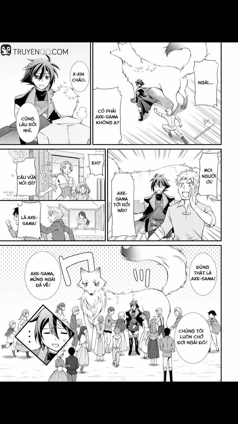 Anh Hùng Bóng Tối Mạnh Nhất - Những Thành Viên Trong Đội Đã Phản Bội Tôi Nên Tôi Sẽ Đồng Hành Cùng Con Quái Vật Mạnh Nhất Chapter 2.2 trang 4