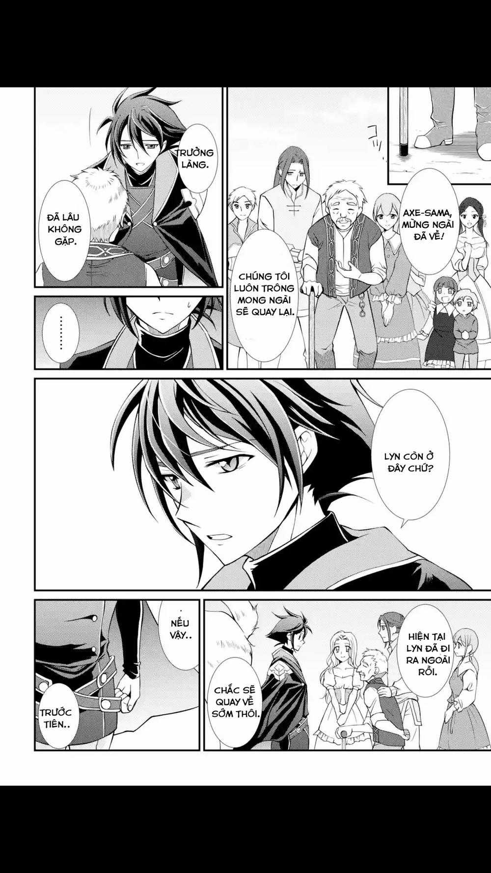 Anh Hùng Bóng Tối Mạnh Nhất - Những Thành Viên Trong Đội Đã Phản Bội Tôi Nên Tôi Sẽ Đồng Hành Cùng Con Quái Vật Mạnh Nhất Chapter 2.2 trang 5