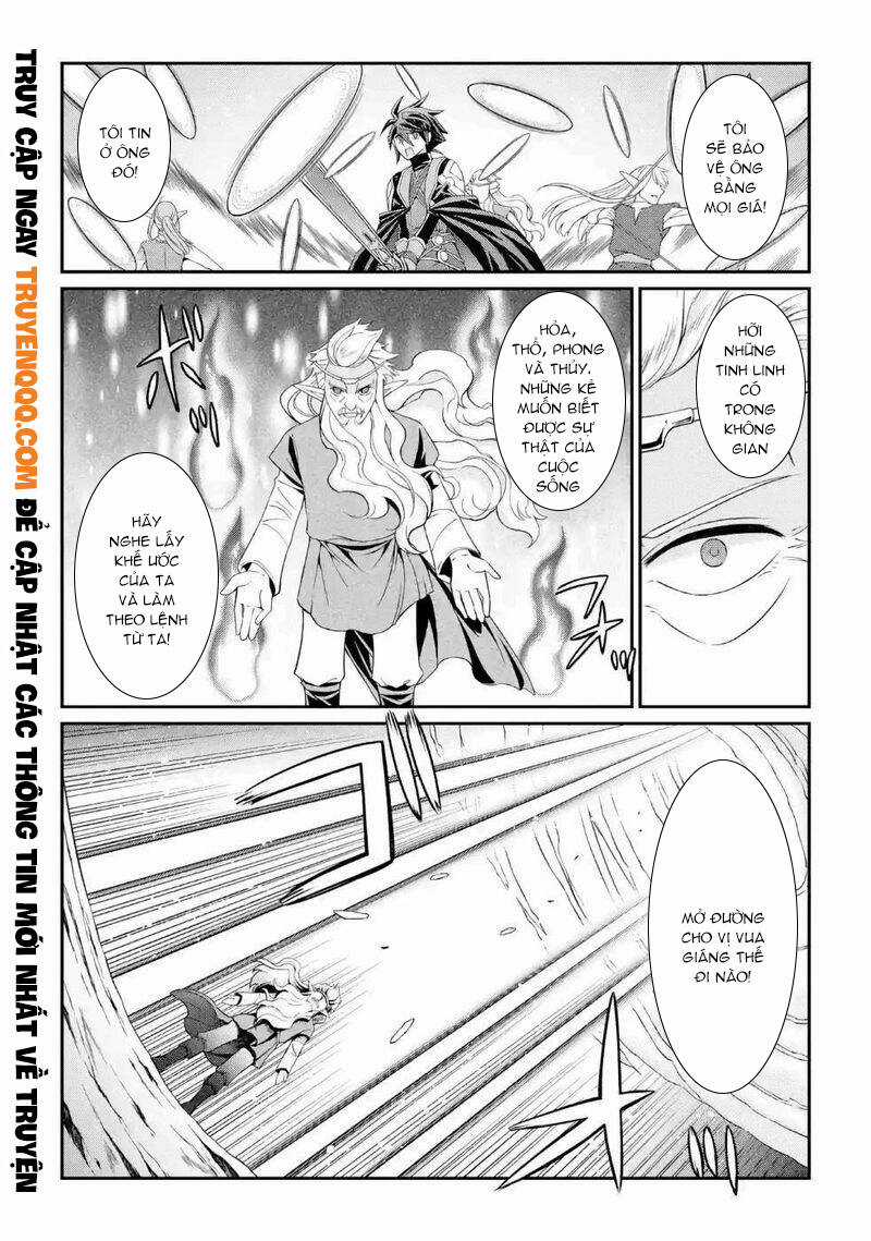 Anh Hùng Bóng Tối Mạnh Nhất - Những Thành Viên Trong Đội Đã Phản Bội Tôi Nên Tôi Sẽ Đồng Hành Cùng Con Quái Vật Mạnh Nhất Chapter 20.5 trang 11