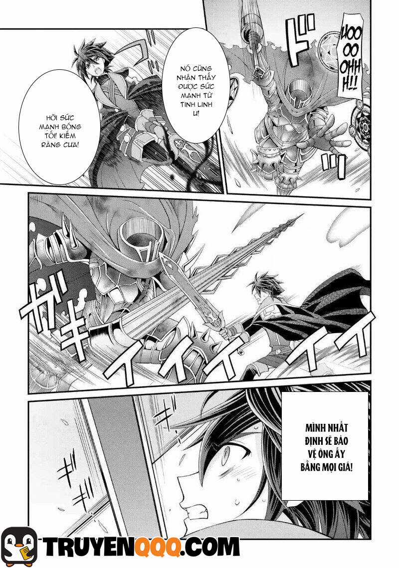 Anh Hùng Bóng Tối Mạnh Nhất - Những Thành Viên Trong Đội Đã Phản Bội Tôi Nên Tôi Sẽ Đồng Hành Cùng Con Quái Vật Mạnh Nhất Chapter 20.5 trang 13