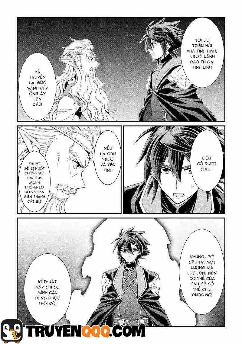 Anh Hùng Bóng Tối Mạnh Nhất - Những Thành Viên Trong Đội Đã Phản Bội Tôi Nên Tôi Sẽ Đồng Hành Cùng Con Quái Vật Mạnh Nhất Chapter 20.5 trang 9