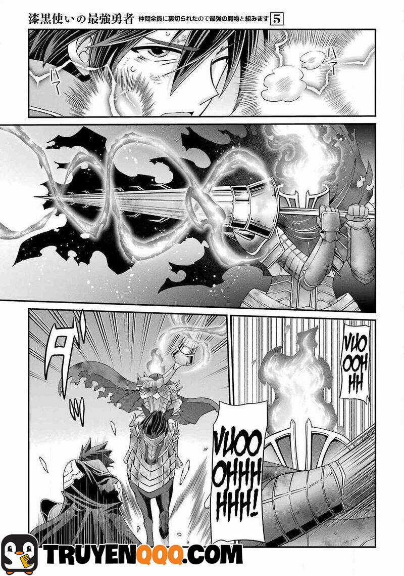 Anh Hùng Bóng Tối Mạnh Nhất - Những Thành Viên Trong Đội Đã Phản Bội Tôi Nên Tôi Sẽ Đồng Hành Cùng Con Quái Vật Mạnh Nhất Chapter 20 trang 8