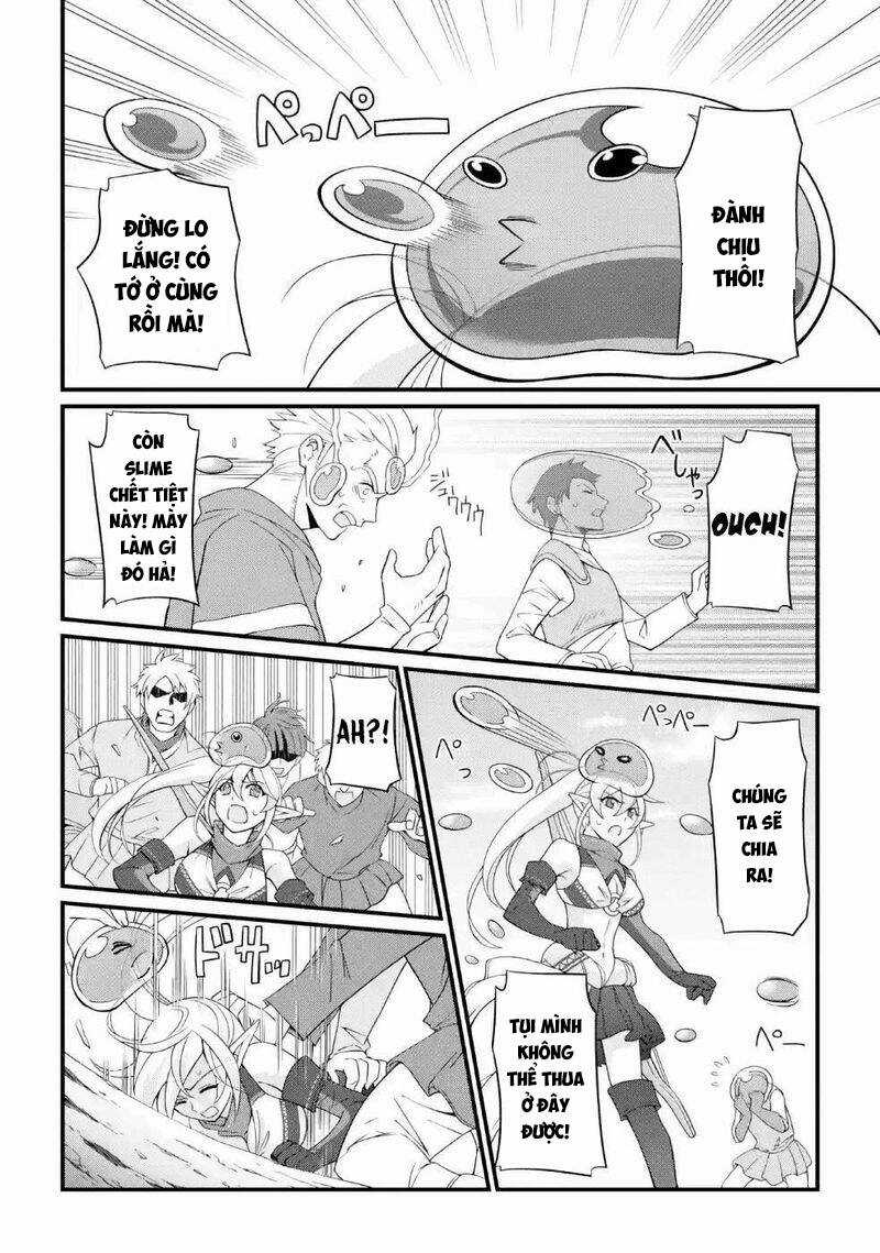 Anh Hùng Bóng Tối Mạnh Nhất - Những Thành Viên Trong Đội Đã Phản Bội Tôi Nên Tôi Sẽ Đồng Hành Cùng Con Quái Vật Mạnh Nhất Chapter 21.5 trang 12