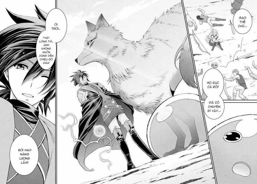 Anh Hùng Bóng Tối Mạnh Nhất - Những Thành Viên Trong Đội Đã Phản Bội Tôi Nên Tôi Sẽ Đồng Hành Cùng Con Quái Vật Mạnh Nhất Chapter 21.5 trang 16