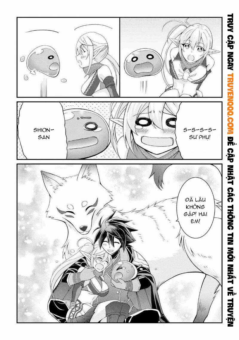 Anh Hùng Bóng Tối Mạnh Nhất - Những Thành Viên Trong Đội Đã Phản Bội Tôi Nên Tôi Sẽ Đồng Hành Cùng Con Quái Vật Mạnh Nhất Chapter 21.5 trang 17